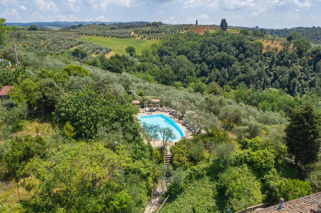 Podere Oliveta Hostal Poggibonsi Exterior foto