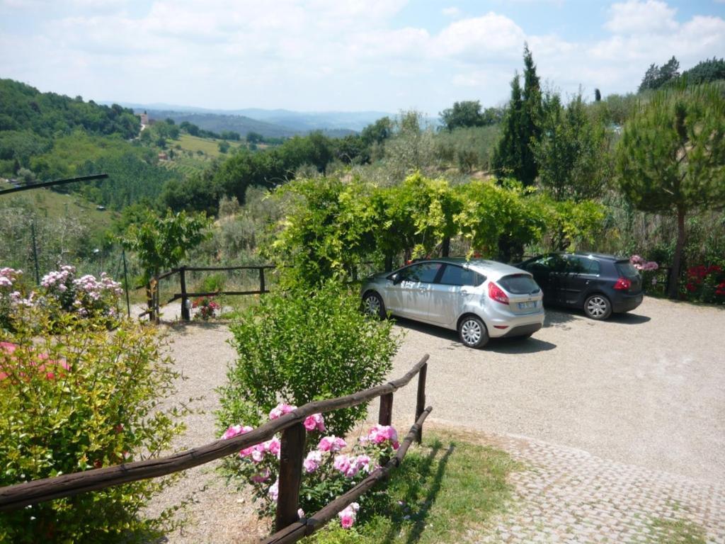 Podere Oliveta Hostal Poggibonsi Exterior foto