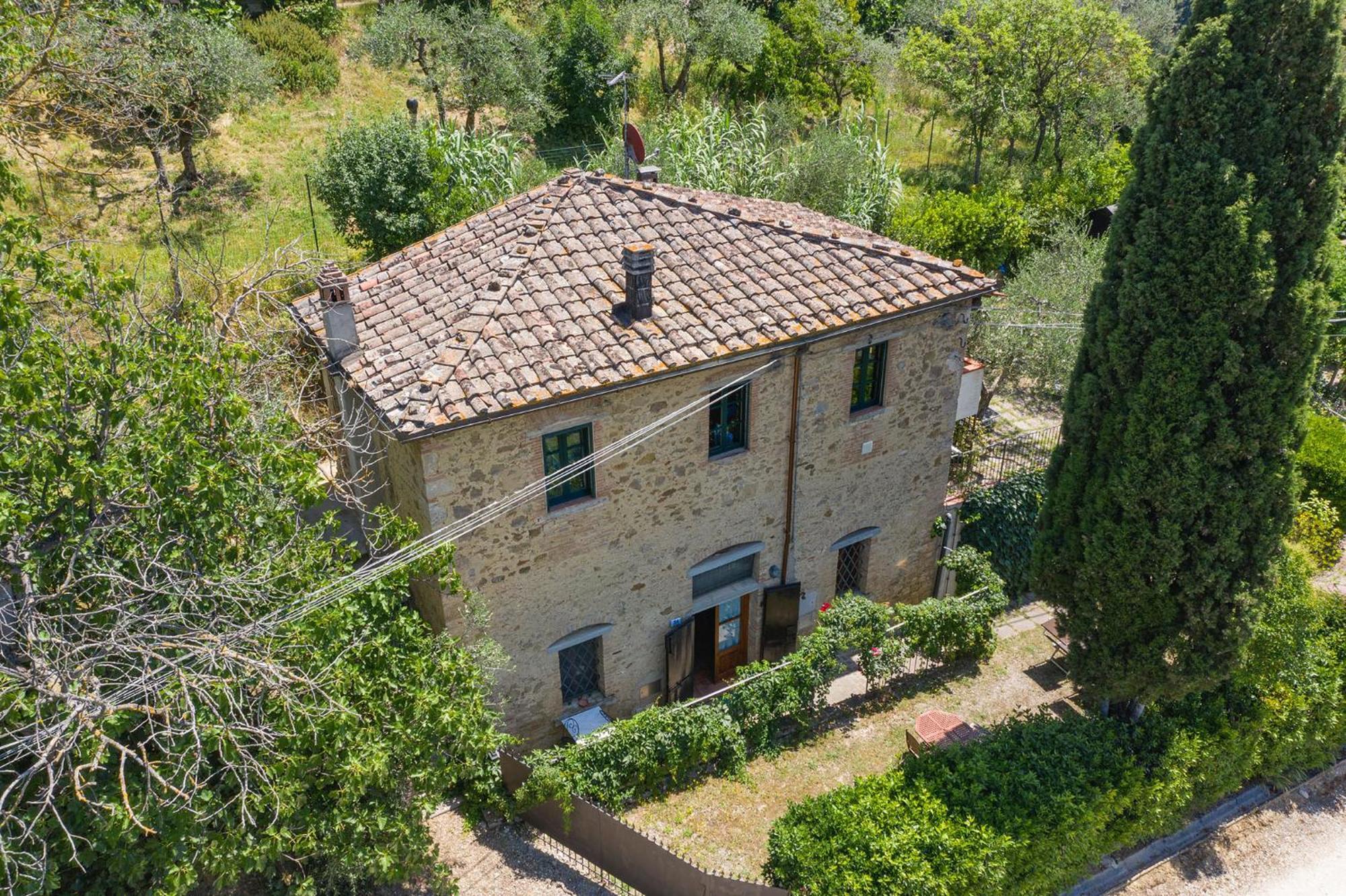 Podere Oliveta Hostal Poggibonsi Exterior foto