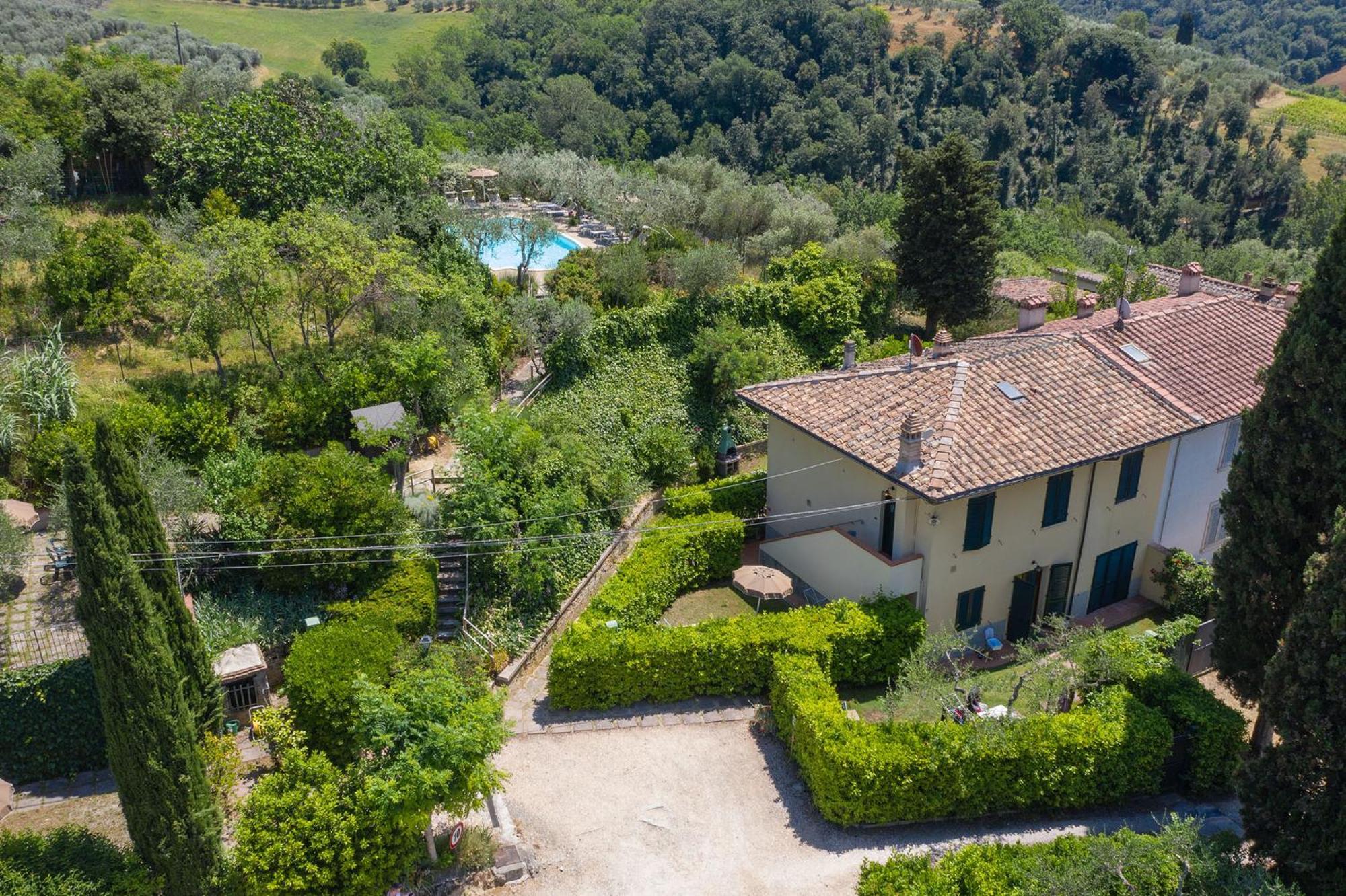 Podere Oliveta Hostal Poggibonsi Exterior foto