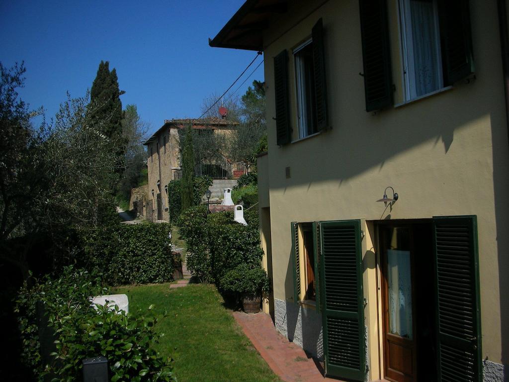 Podere Oliveta Hostal Poggibonsi Exterior foto