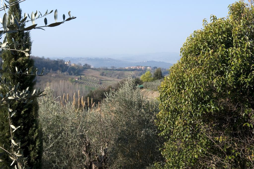 Podere Oliveta Hostal Poggibonsi Exterior foto