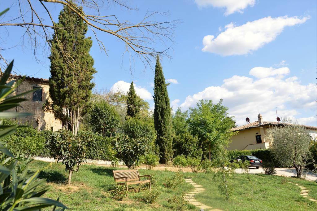 Podere Oliveta Hostal Poggibonsi Exterior foto