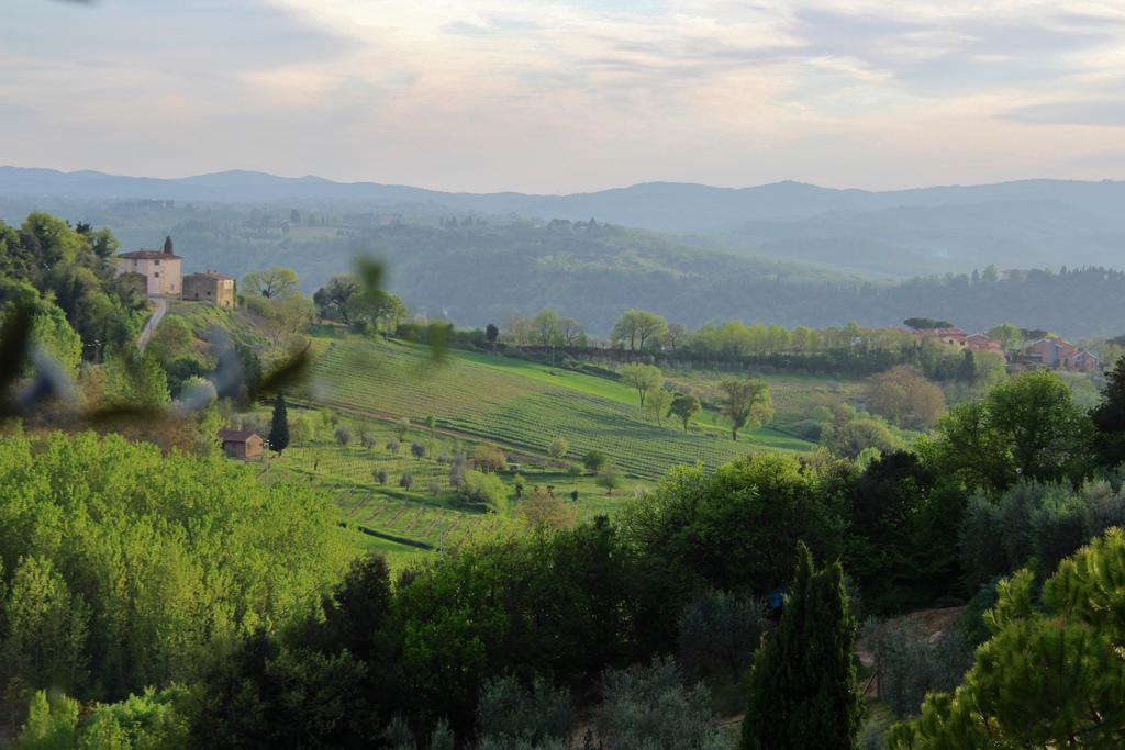 Podere Oliveta Hostal Poggibonsi Exterior foto