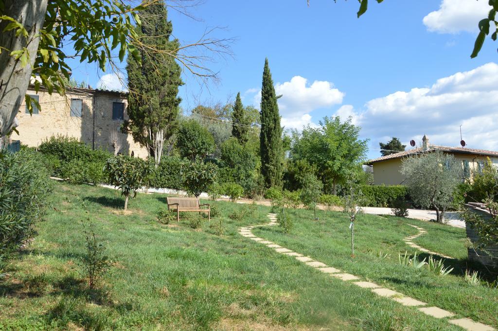 Podere Oliveta Hostal Poggibonsi Exterior foto