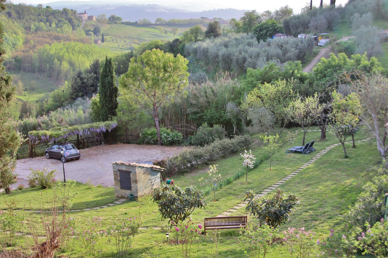 Podere Oliveta Hostal Poggibonsi Exterior foto