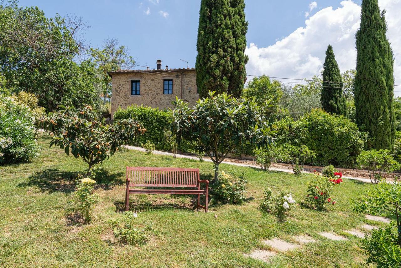 Podere Oliveta Hostal Poggibonsi Exterior foto