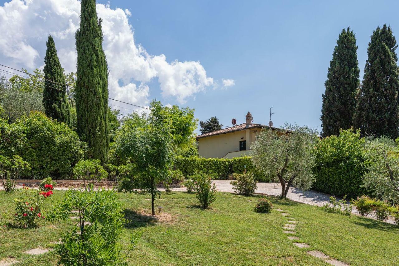 Podere Oliveta Hostal Poggibonsi Exterior foto