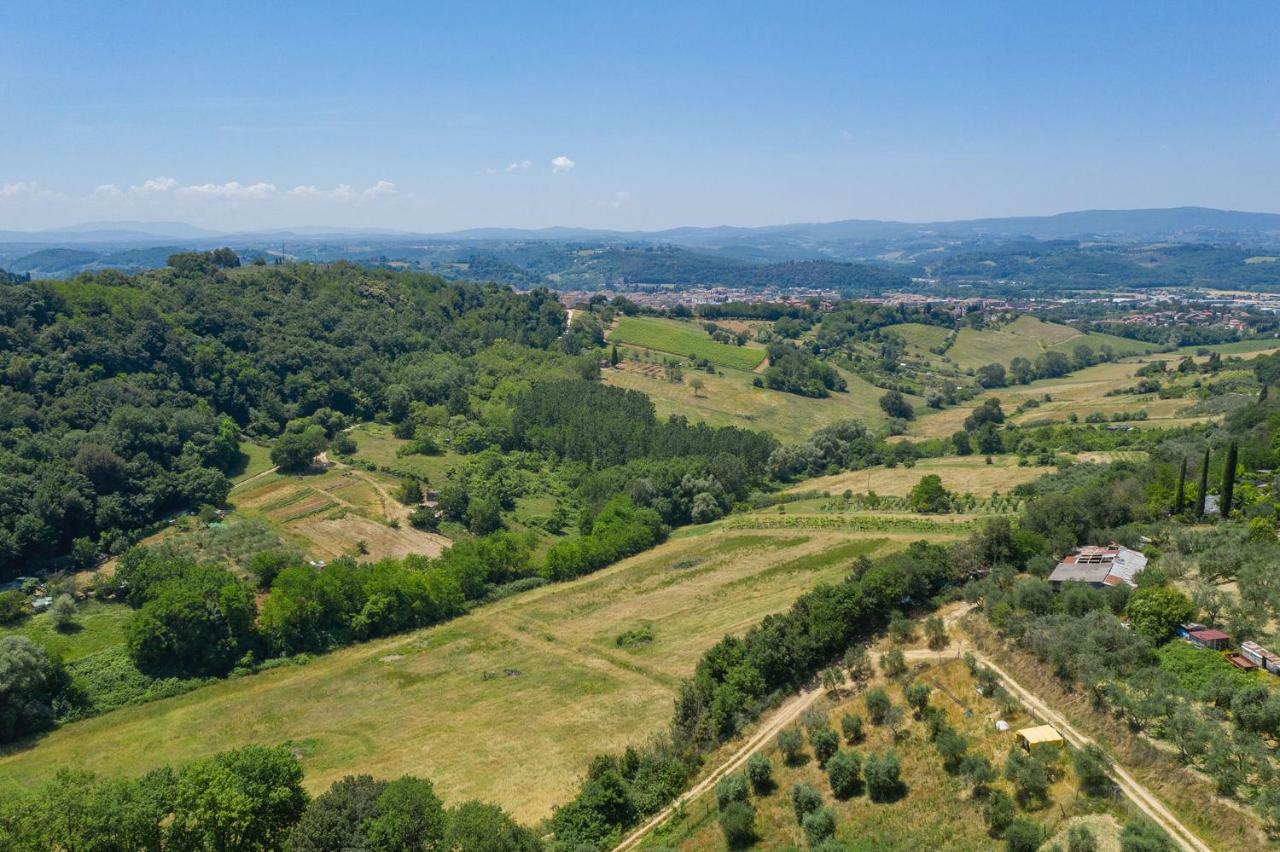 Podere Oliveta Hostal Poggibonsi Exterior foto